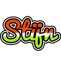 Stijn exotic logo