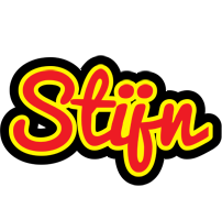 Stijn fireman logo
