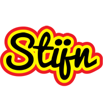 Stijn flaming logo