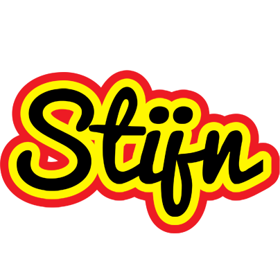 Stijn flaming logo
