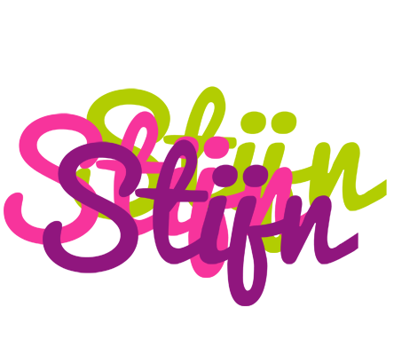 Stijn flowers logo