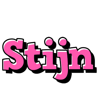 Stijn girlish logo