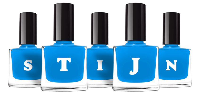 Stijn glossy logo