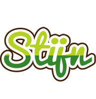 Stijn golfing logo