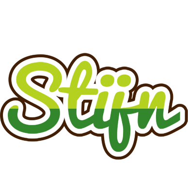Stijn golfing logo