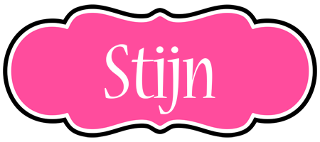Stijn invitation logo