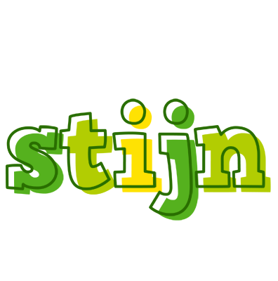 Stijn juice logo