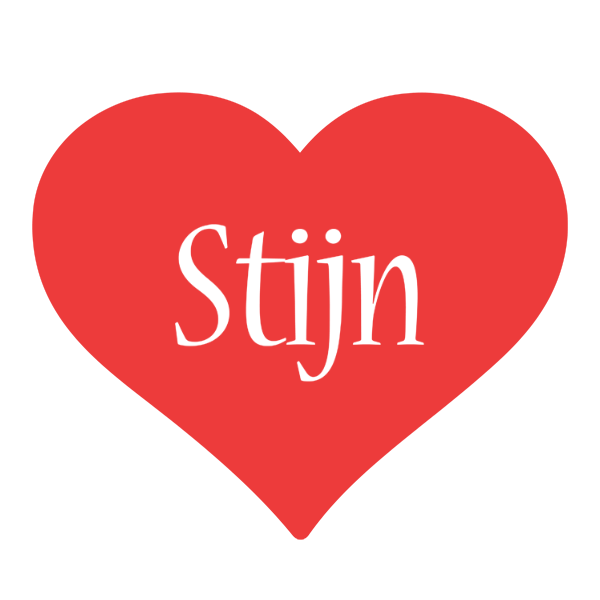 Stijn love logo