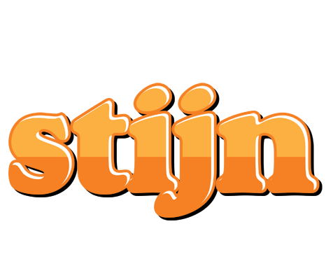Stijn orange logo