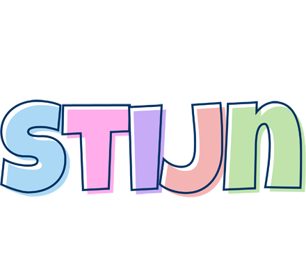 Stijn pastel logo