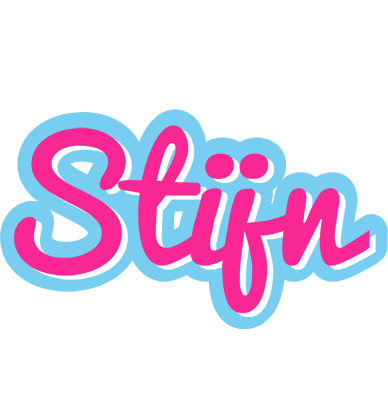Stijn popstar logo