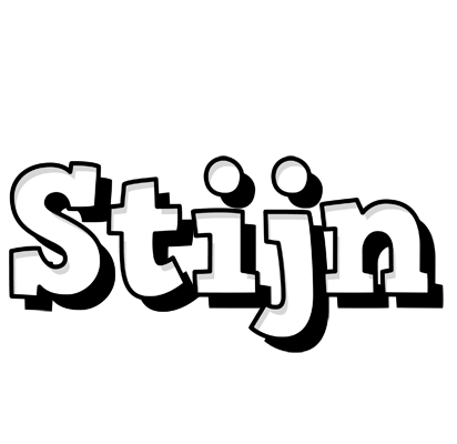 Stijn snowing logo