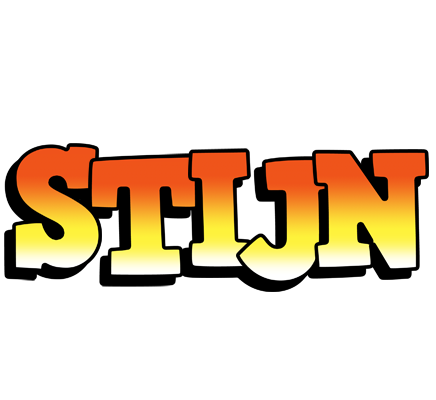 Stijn sunset logo