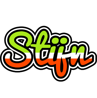 Stijn superfun logo