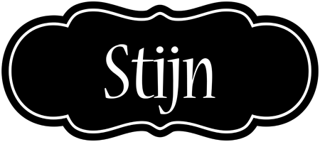 Stijn welcome logo