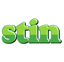 Stin apple logo