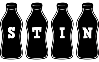 Stin bottle logo