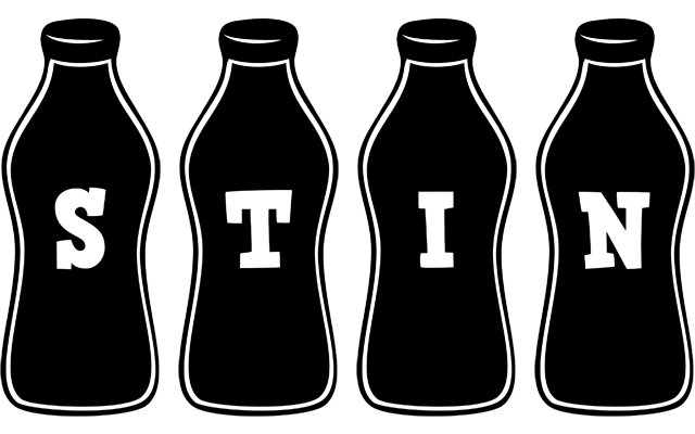 Stin bottle logo