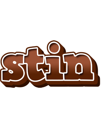 Stin brownie logo