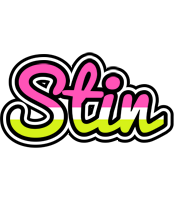 Stin candies logo