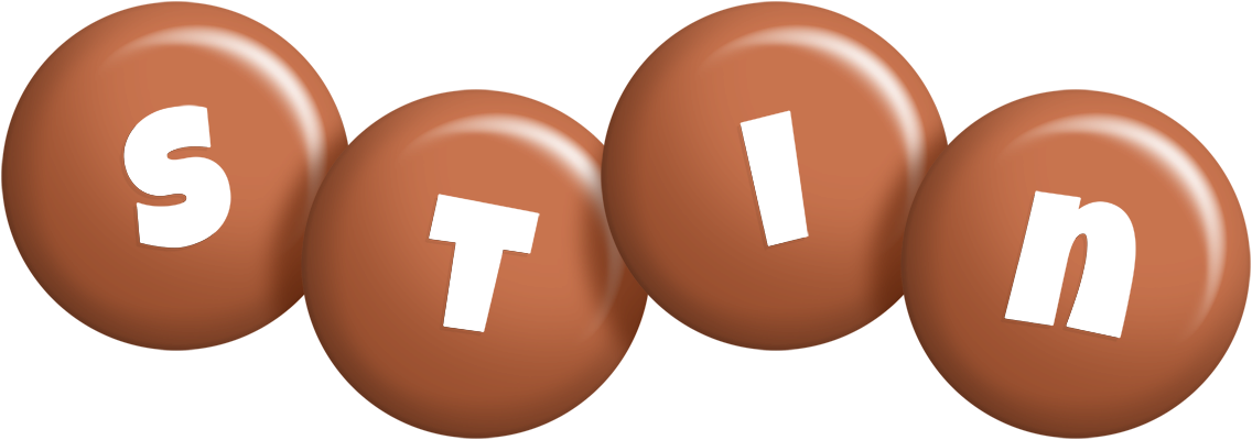 Stin candy-brown logo