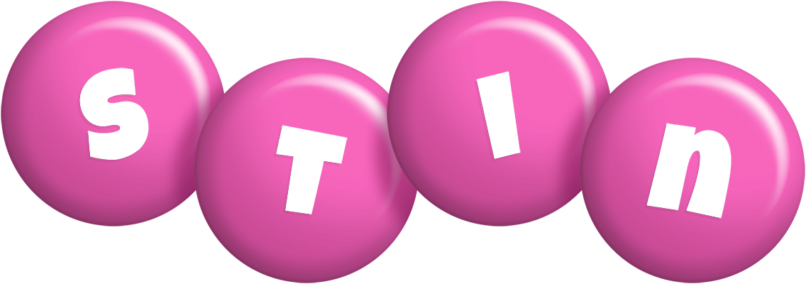 Stin candy-pink logo