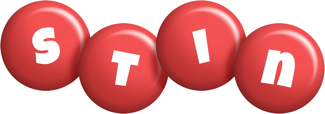 Stin candy-red logo