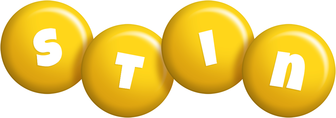 Stin candy-yellow logo