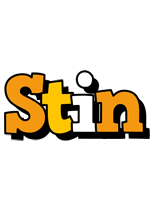 Stin cartoon logo