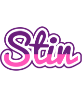 Stin cheerful logo