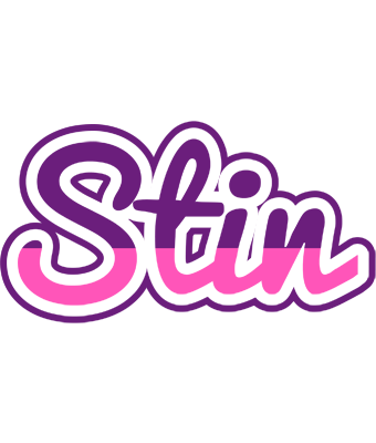 Stin cheerful logo