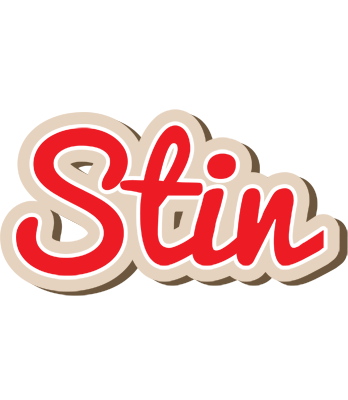 Stin chocolate logo