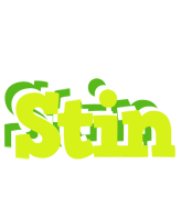 Stin citrus logo