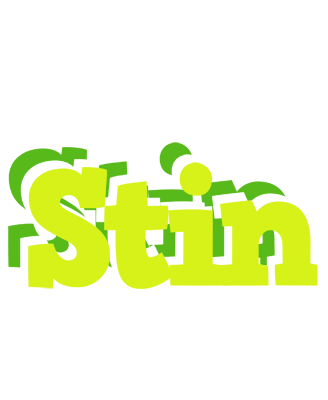 Stin citrus logo