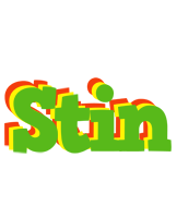 Stin crocodile logo