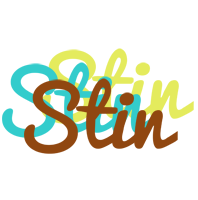 Stin cupcake logo