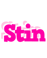 Stin dancing logo