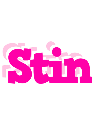 Stin dancing logo