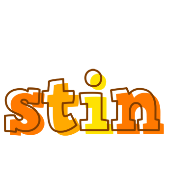 Stin desert logo