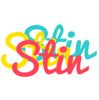 Stin disco logo