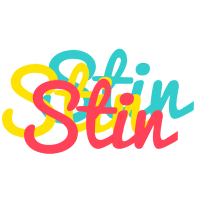 Stin disco logo