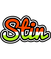 Stin exotic logo