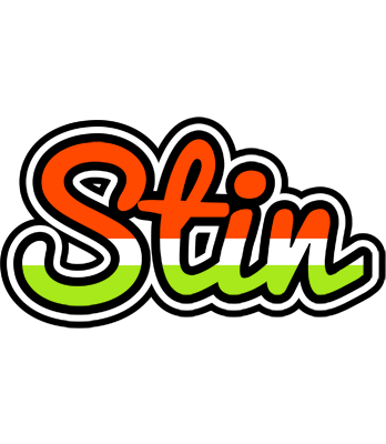 Stin exotic logo