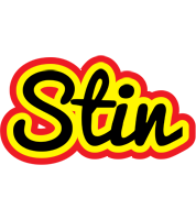 Stin flaming logo