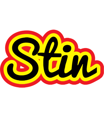 Stin flaming logo