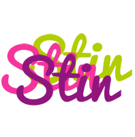 Stin flowers logo