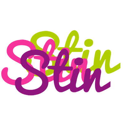 Stin flowers logo