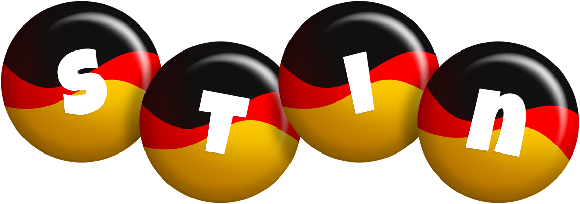 Stin german logo