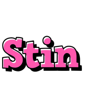 Stin girlish logo