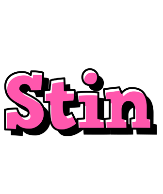 Stin girlish logo